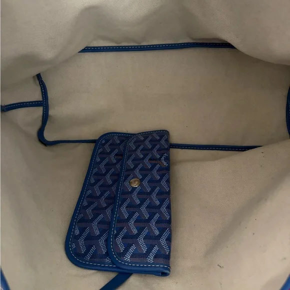 GOYARD Saint Louis PM bag , pre-owned - Picture 4 of 6